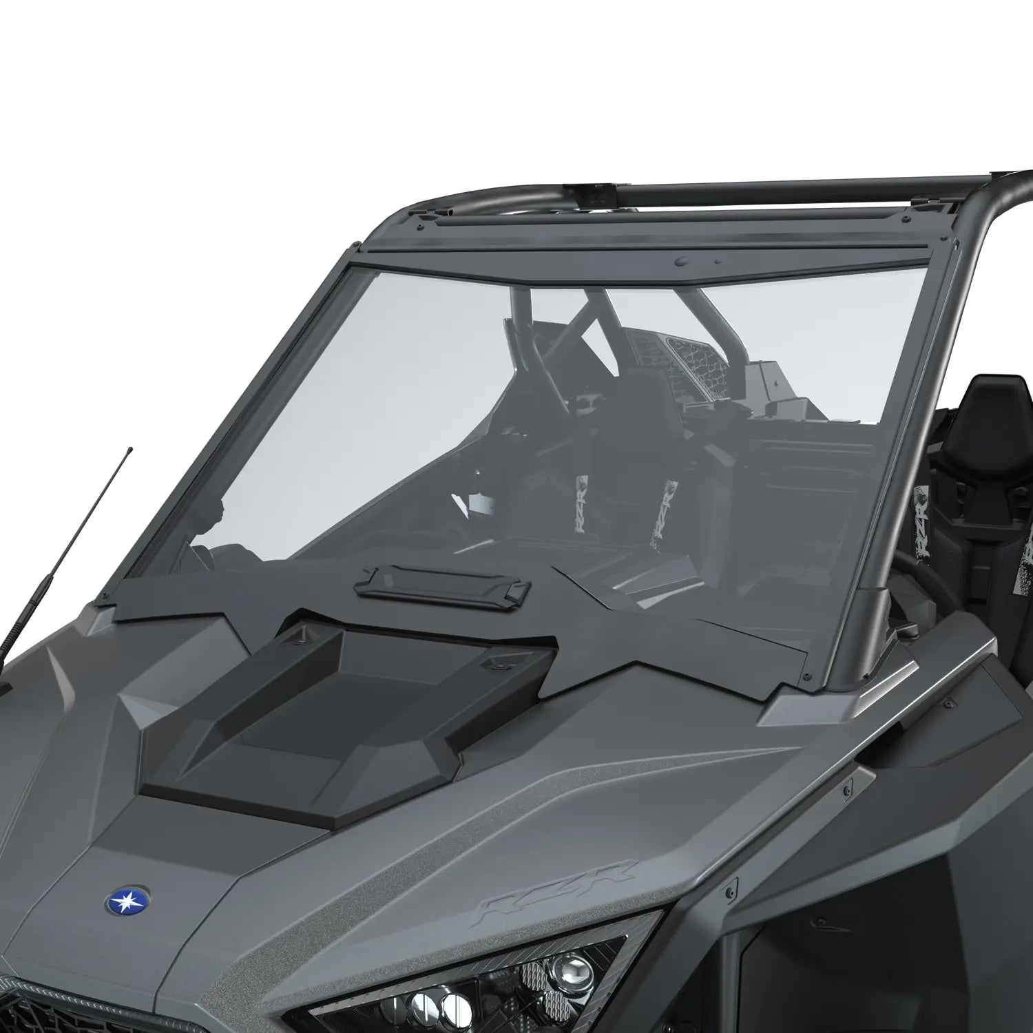 Polaris RZR Glass, Full Vented Windshield | 2889019