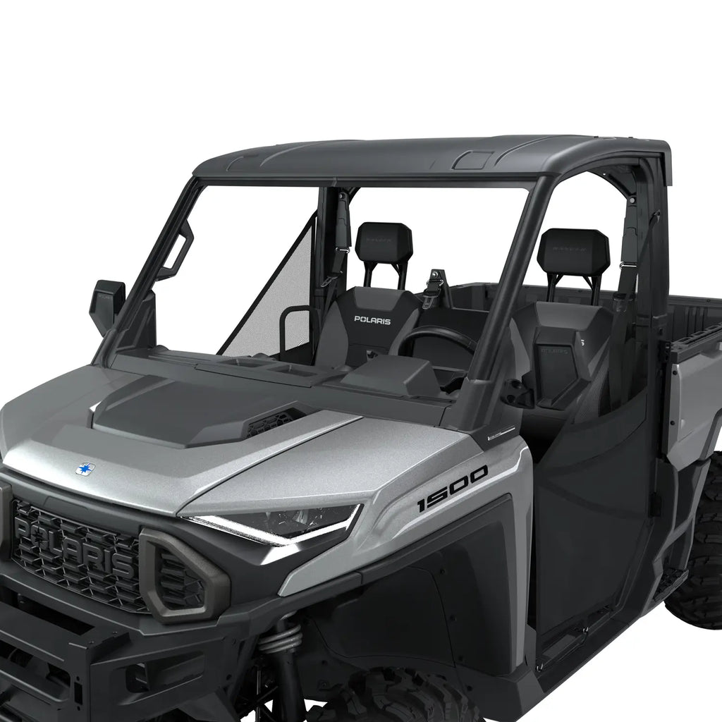 Polaris Side View Adjustable Folding Mirrors for RANGER, ROPS Mounted, Set of 2 | 2889099