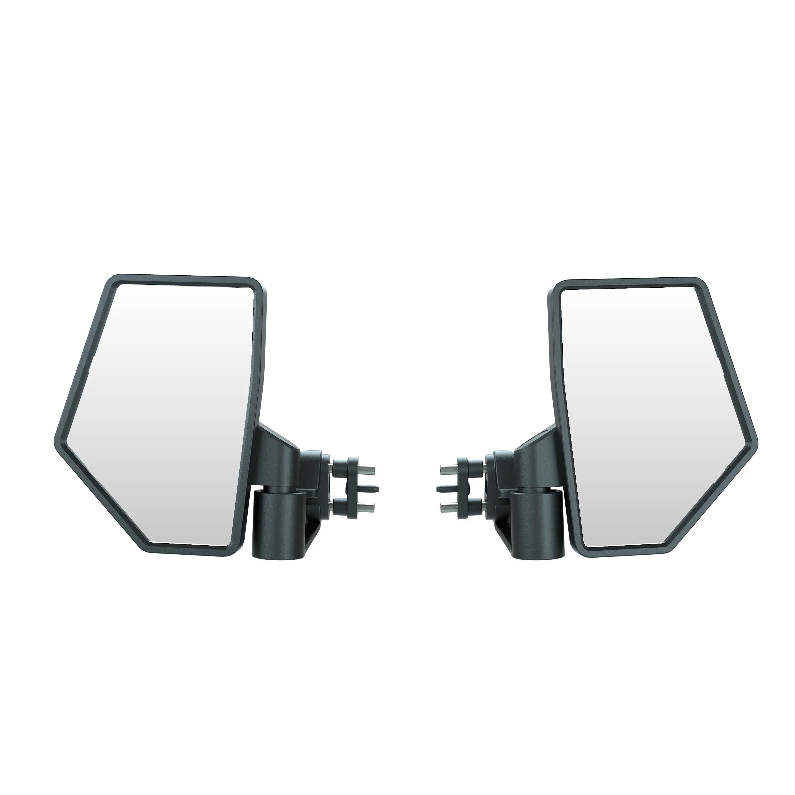 Polaris Side View Adjustable Folding Mirrors for RANGER, ROPS Mounted, Set of 2 | 2889099
