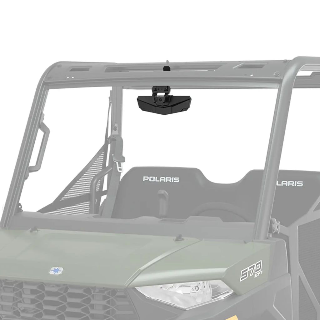 Polaris Rear View Convex Weatherproof Mirror for RANGER 500, 570 and Pro XD Mid-Size, Vehicle Frame Mounted | 2889187