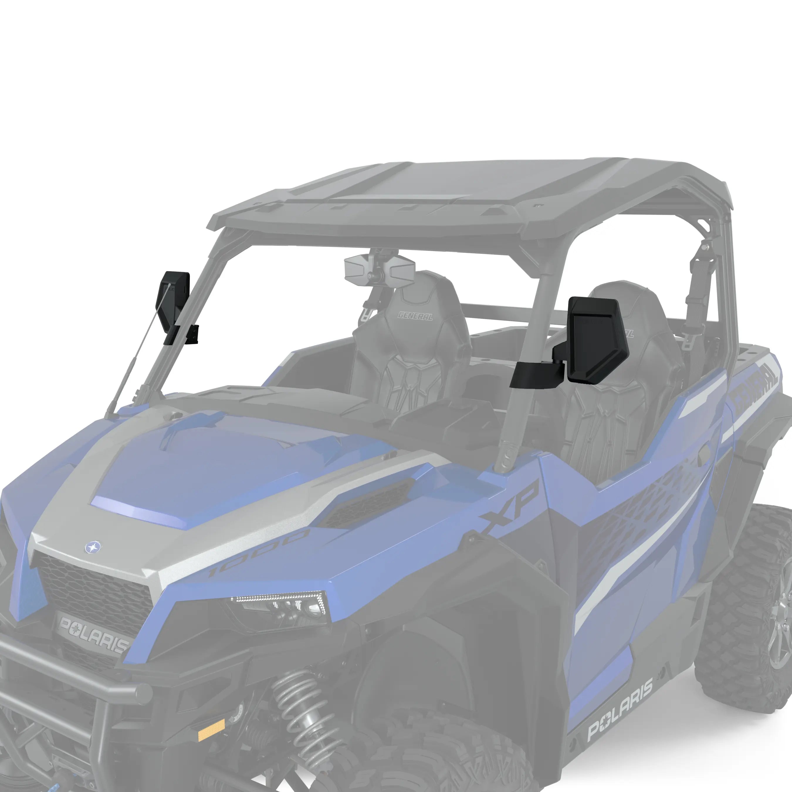 Polaris Ranger, General & Pro XD Side View Mirrors | 2889243