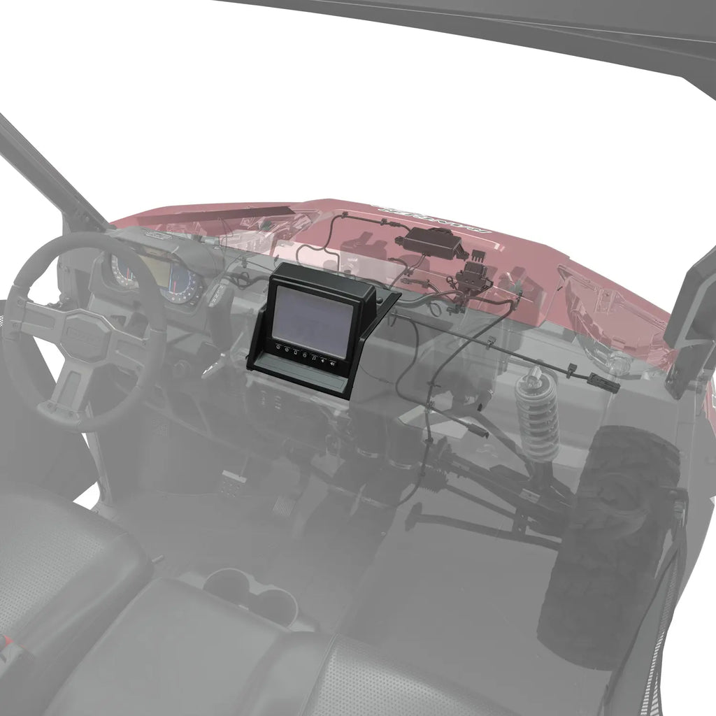 Polaris 7" Display Powered by RIDE COMMAND & Display Mount Kit with Cameras