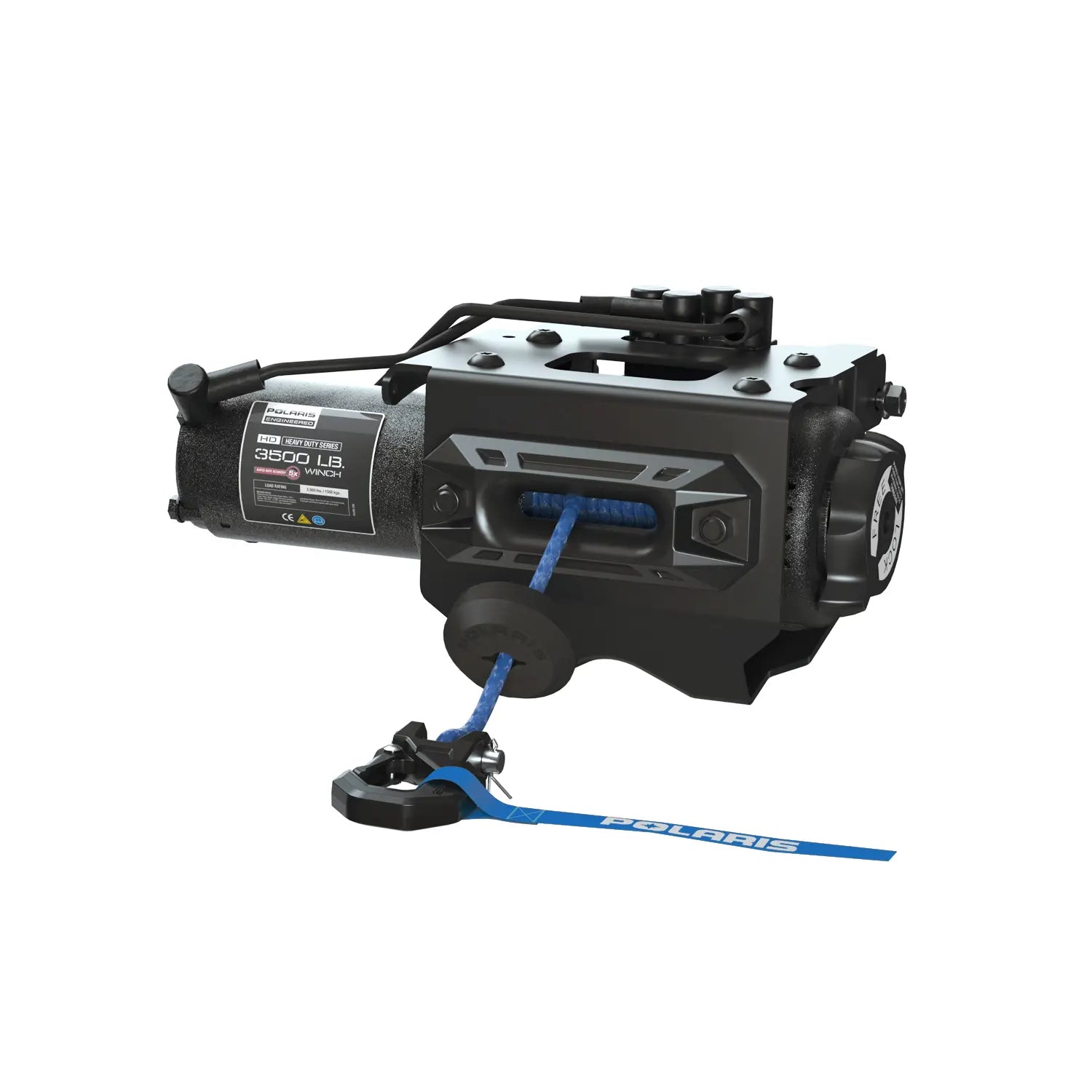 Polaris Sportsman ATV 3,500 LB Winch Kit with Synthetic Rope | 2889470