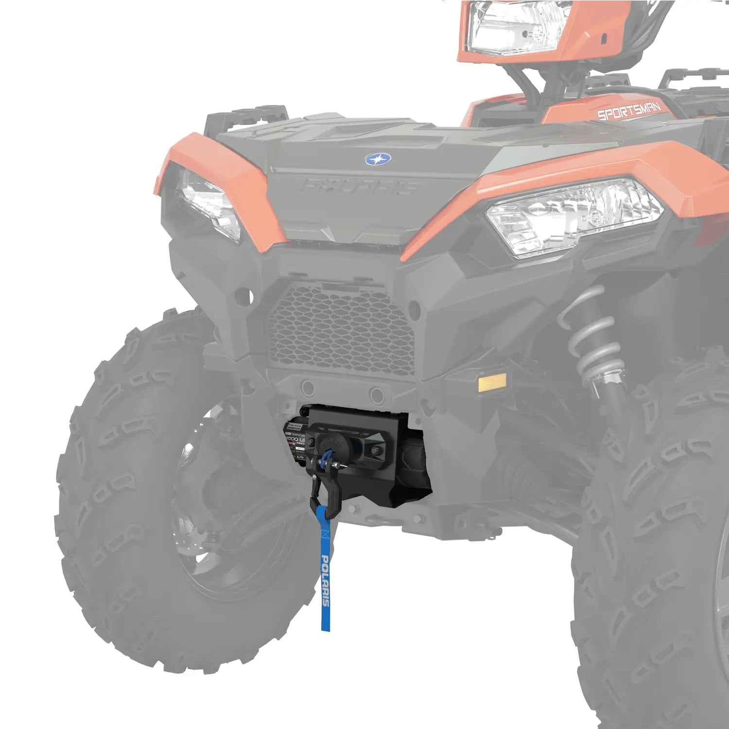 Polaris Sportsman Pro Series 3,500 LB Winch Kit with Synthetic Rope | 2889471