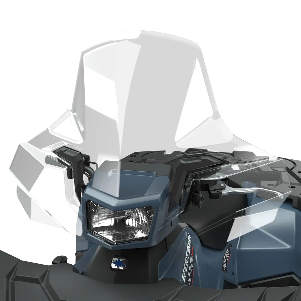 Polaris Sportsman Lock & Ride Windshield for RideCommand | 2890618