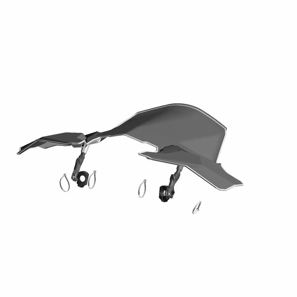 Polaris Sportsman Lock & Ride Windshield for RideCommand | 2890618