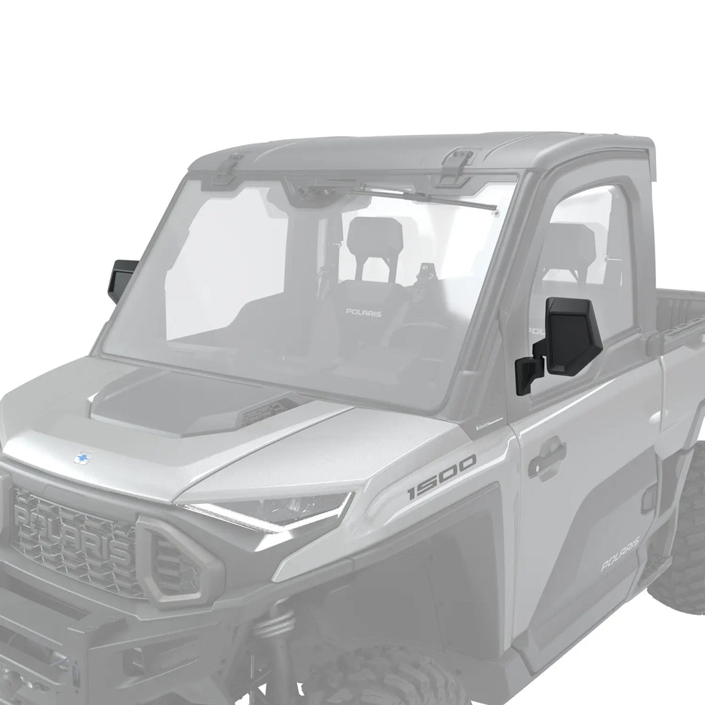 Polaris Side View Adjustable Folding Mirrors for RANGER, Door Mounted, Set of 2 | 2889862