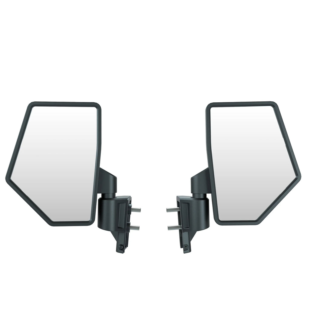 Polaris Side View Adjustable Folding Mirrors for RANGER, Door Mounted, Set of 2 | 2889862