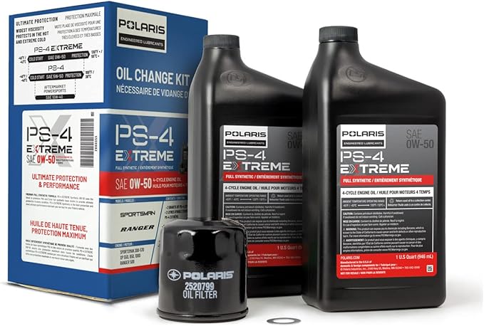 Polaris Oil Change Kit for Ranger/Sportsman 450/500/570/850/1000 | 2890055