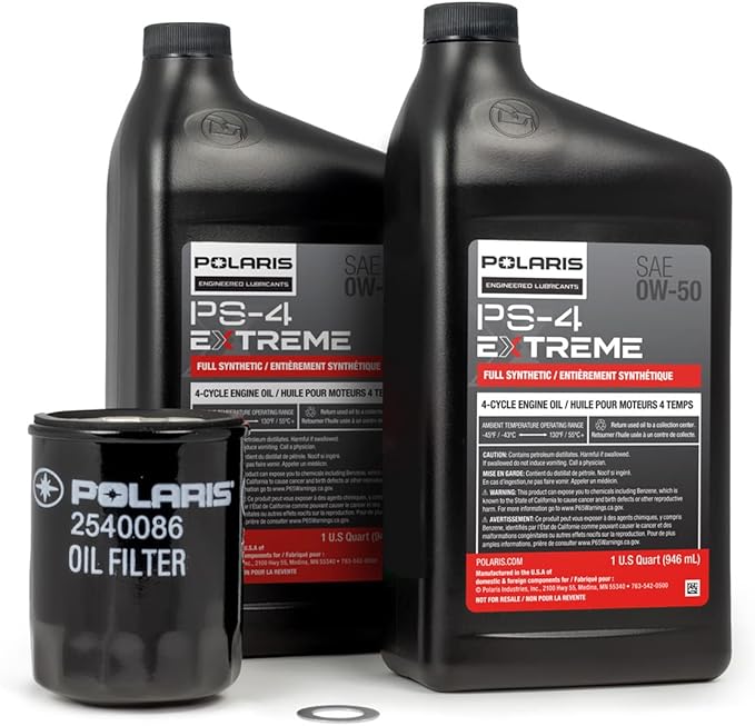 Polaris Oil Change Kit for Sportsman 570-800 and Ranger XP 1000 | 2890056