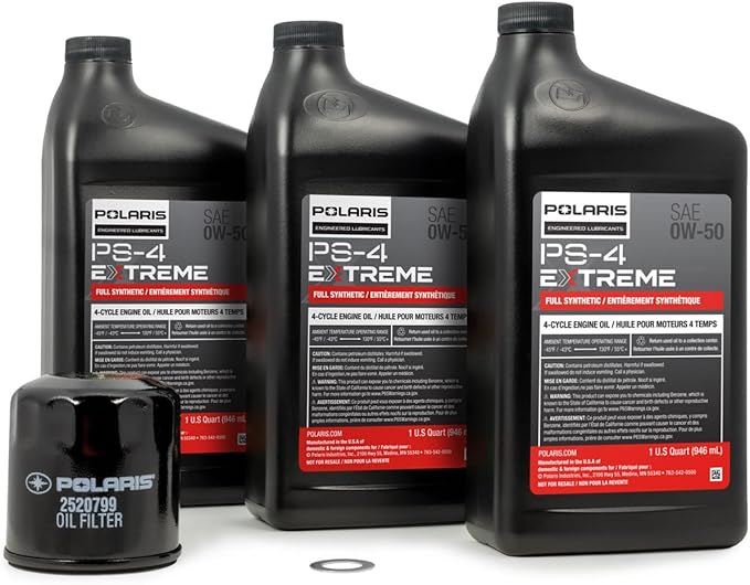 Polaris Oil Change Kit for RZR Pro/Turbo S/XP | 2890058
