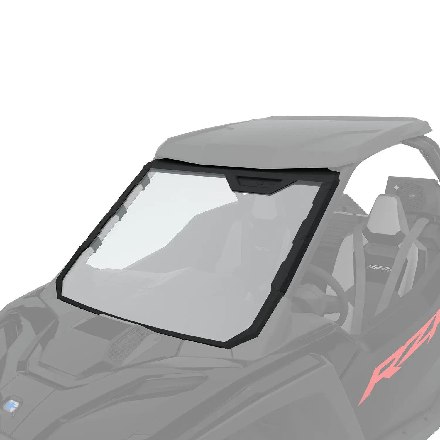 Polaris RZR Glass, Full Windshield | 2890378