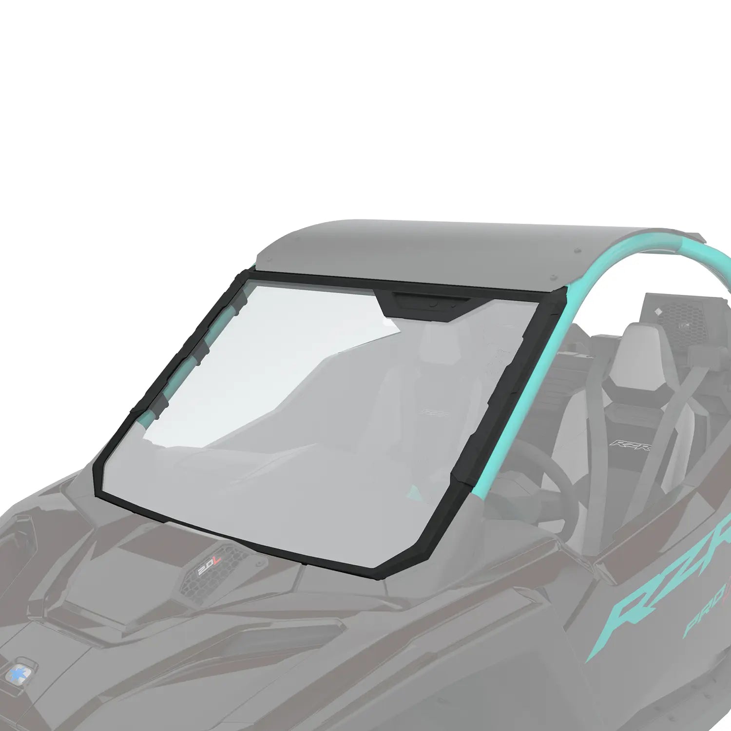 Polaris RZR Glass, Full Windshield, 2 Seat | 2890379
