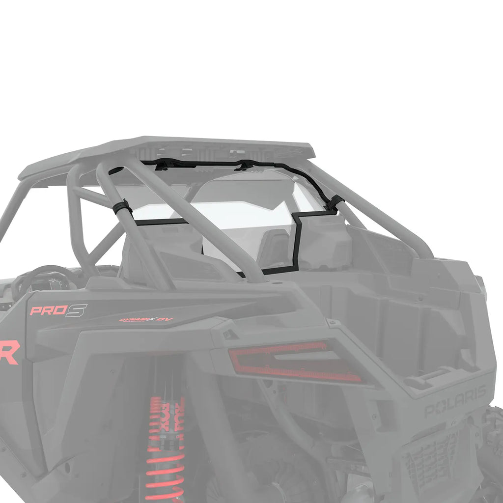Polaris RZR Lock & Ride Poly Rear Panel, 2-Seat | 2890383