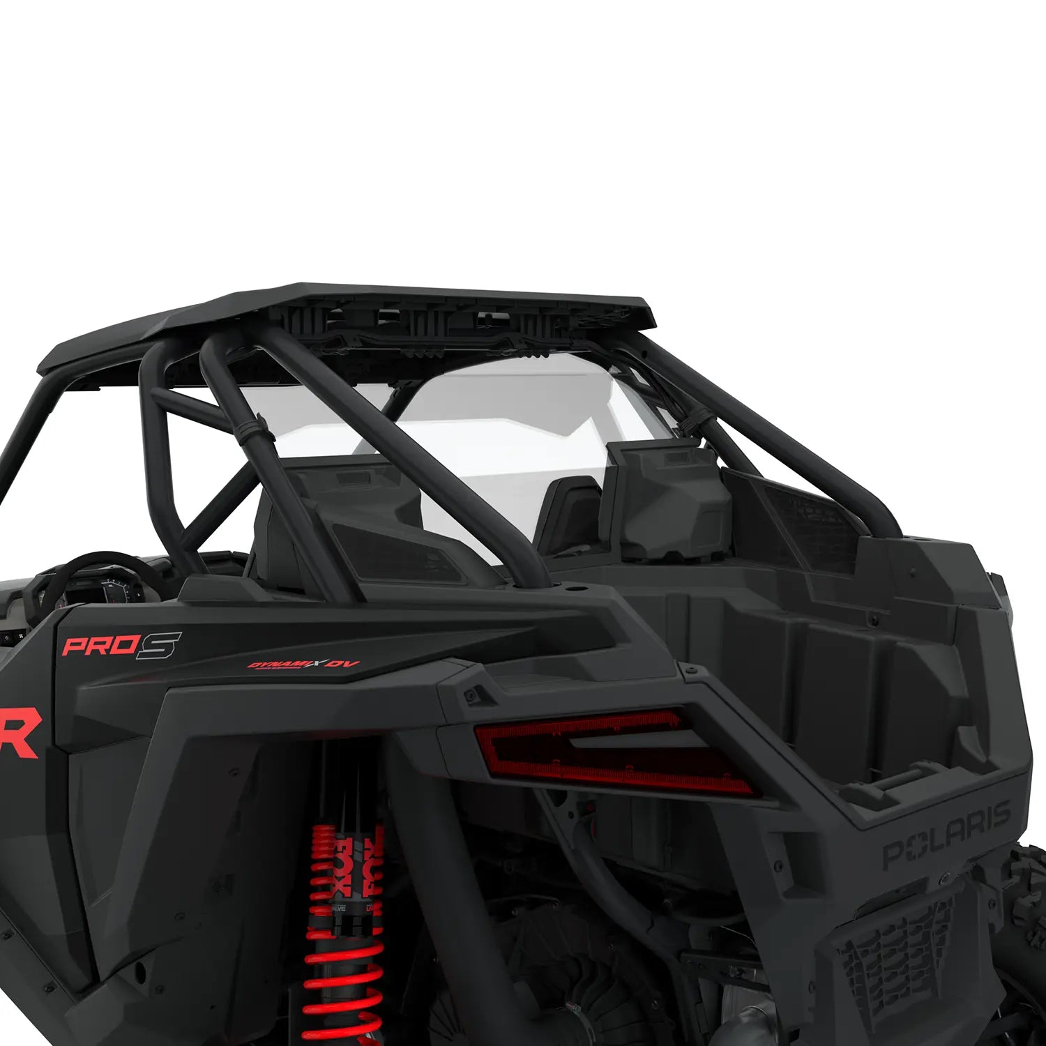 Polaris RZR Lock & Ride Poly Rear Panel, 2-Seat | 2890383