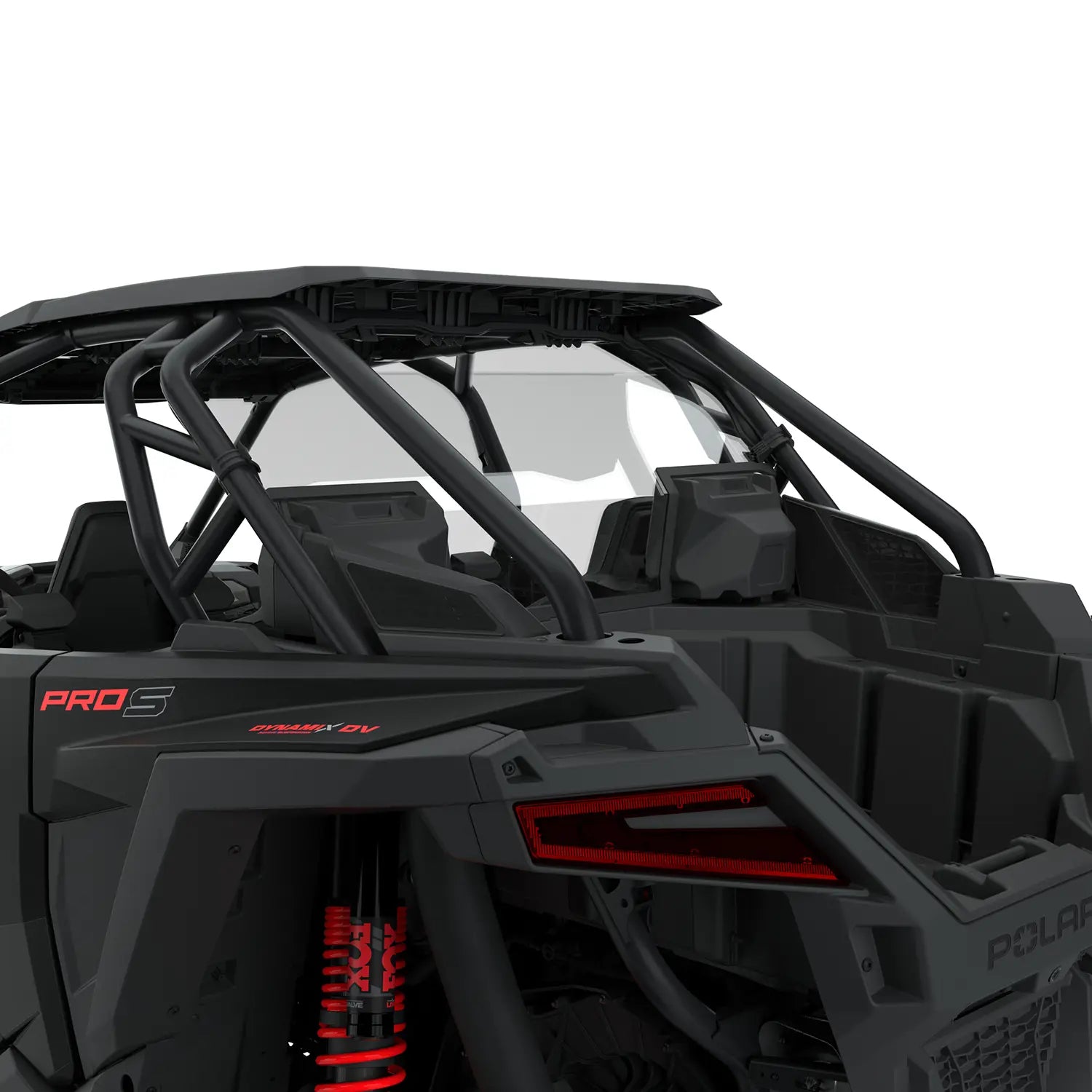 Polaris RZR Lock & Ride Poly Rear Panel, 4-Seat | 2890384