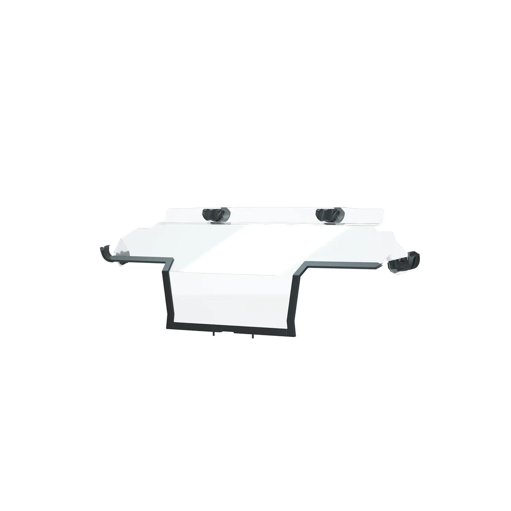 Polaris RZR Lock & Ride Poly Rear Panel, 2-Seat | 2890385