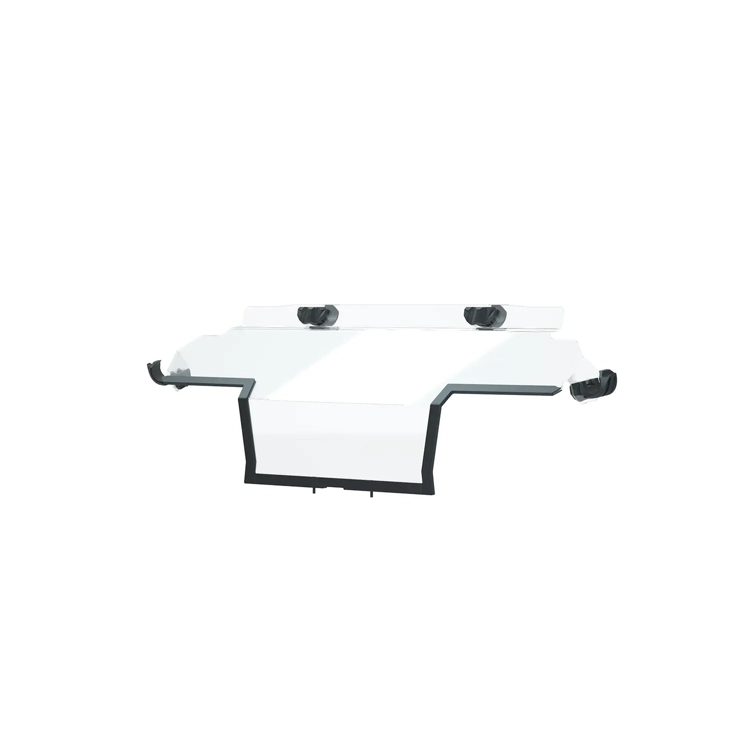 Polaris RZR Lock & Ride Poly Rear Panel, 2-Seat | 2890385