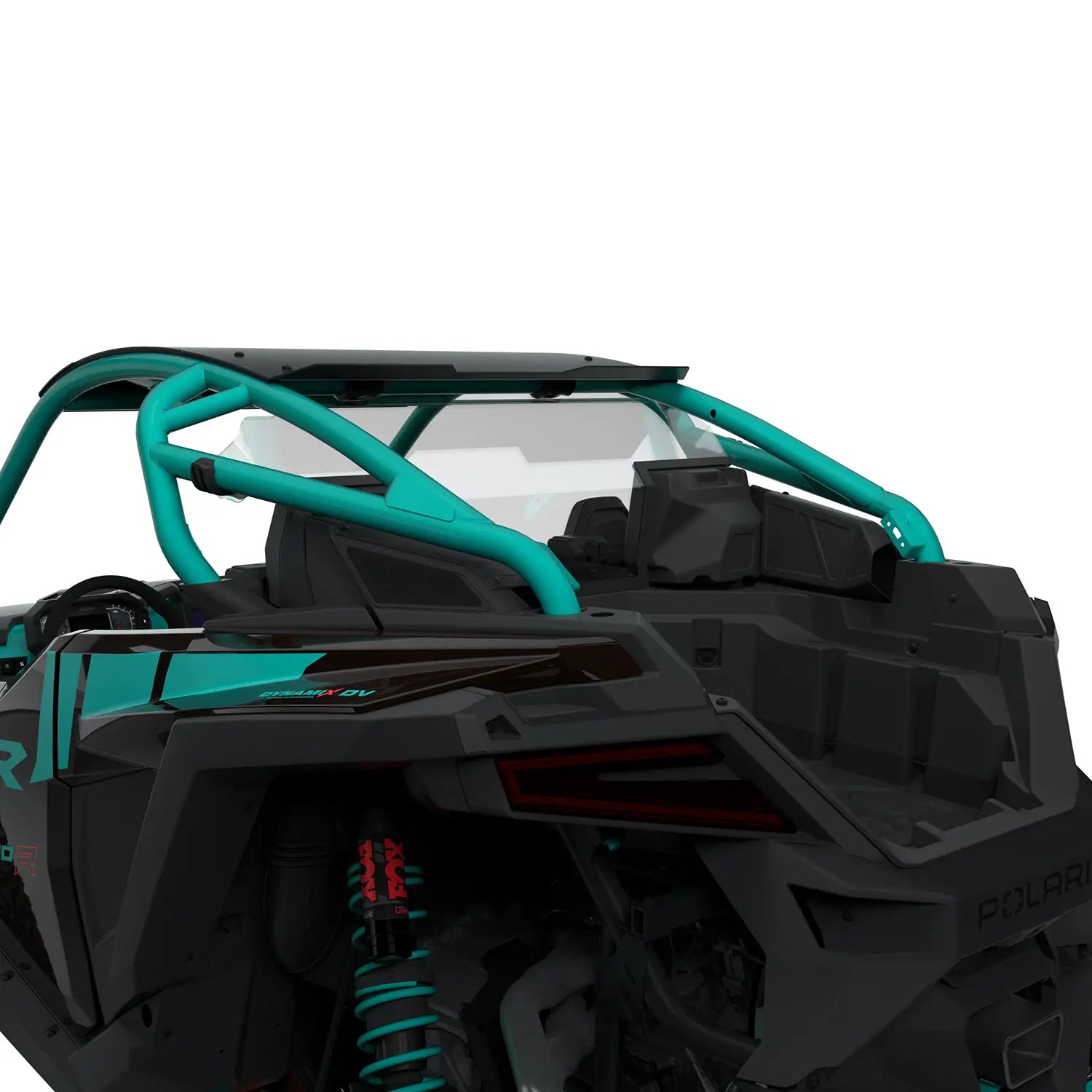 Polaris RZR Lock & Ride Poly Rear Panel, 2-Seat | 2890385