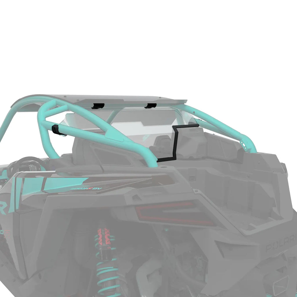 Polaris RZR Lock & Ride Poly Rear Panel, 2-Seat | 2890385