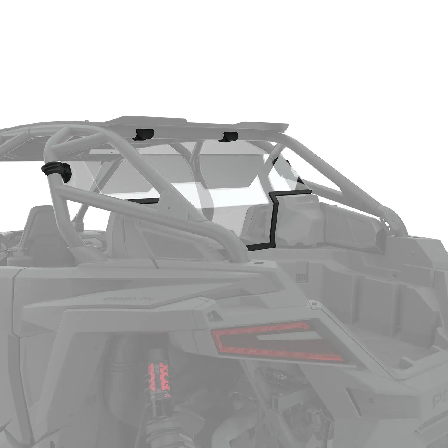 Polaris RZR Lock & Ride Poly Rear Panel, 4-Seat | 2890386