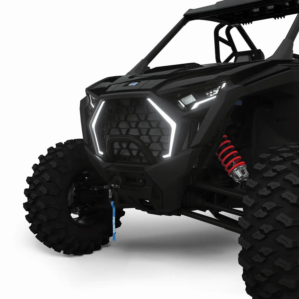 Polaris RZR SxS Pro Series 4,500 LB Winch Kit with Synthetic Rope | 2890398