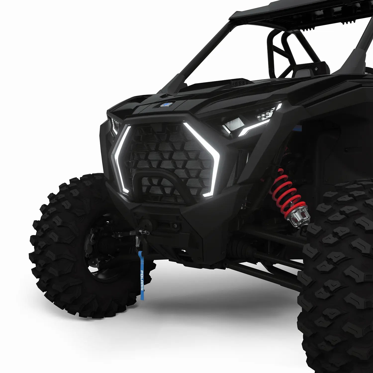 Polaris RZR SxS Pro Series 4,500 LB Winch Kit with Synthetic Rope | 2890398