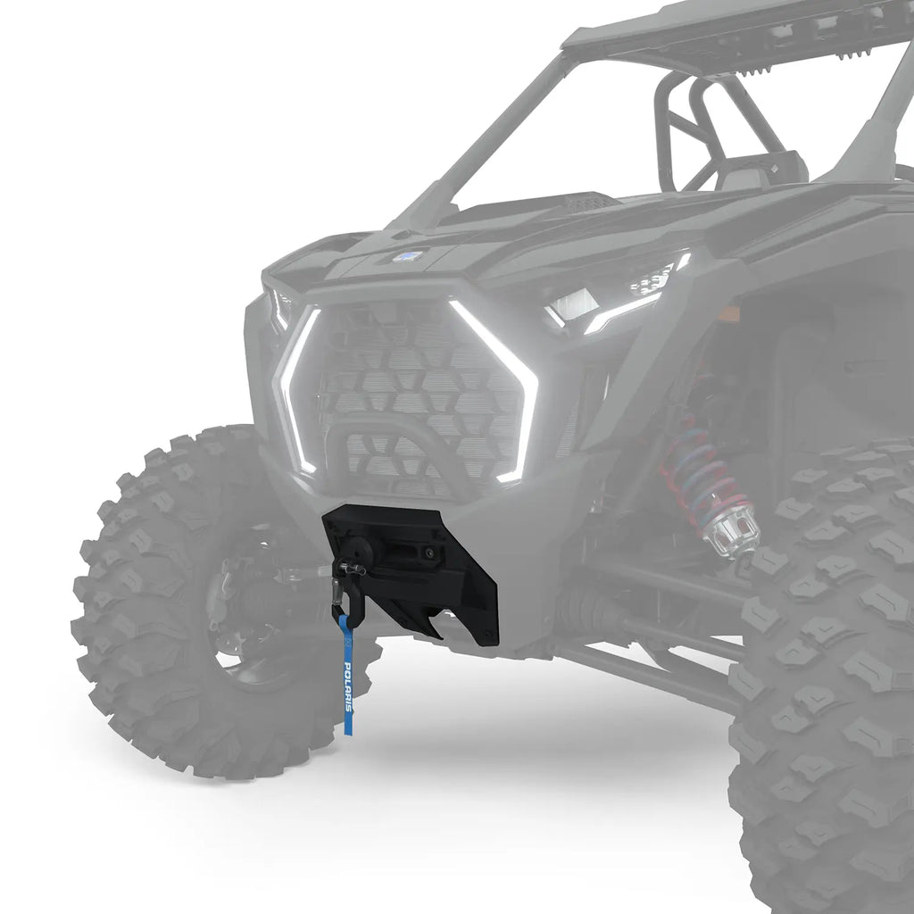 Polaris RZR SxS Pro Series 6,000 LB Winch Kit with Synthetic Rope | 2890399, 2883759