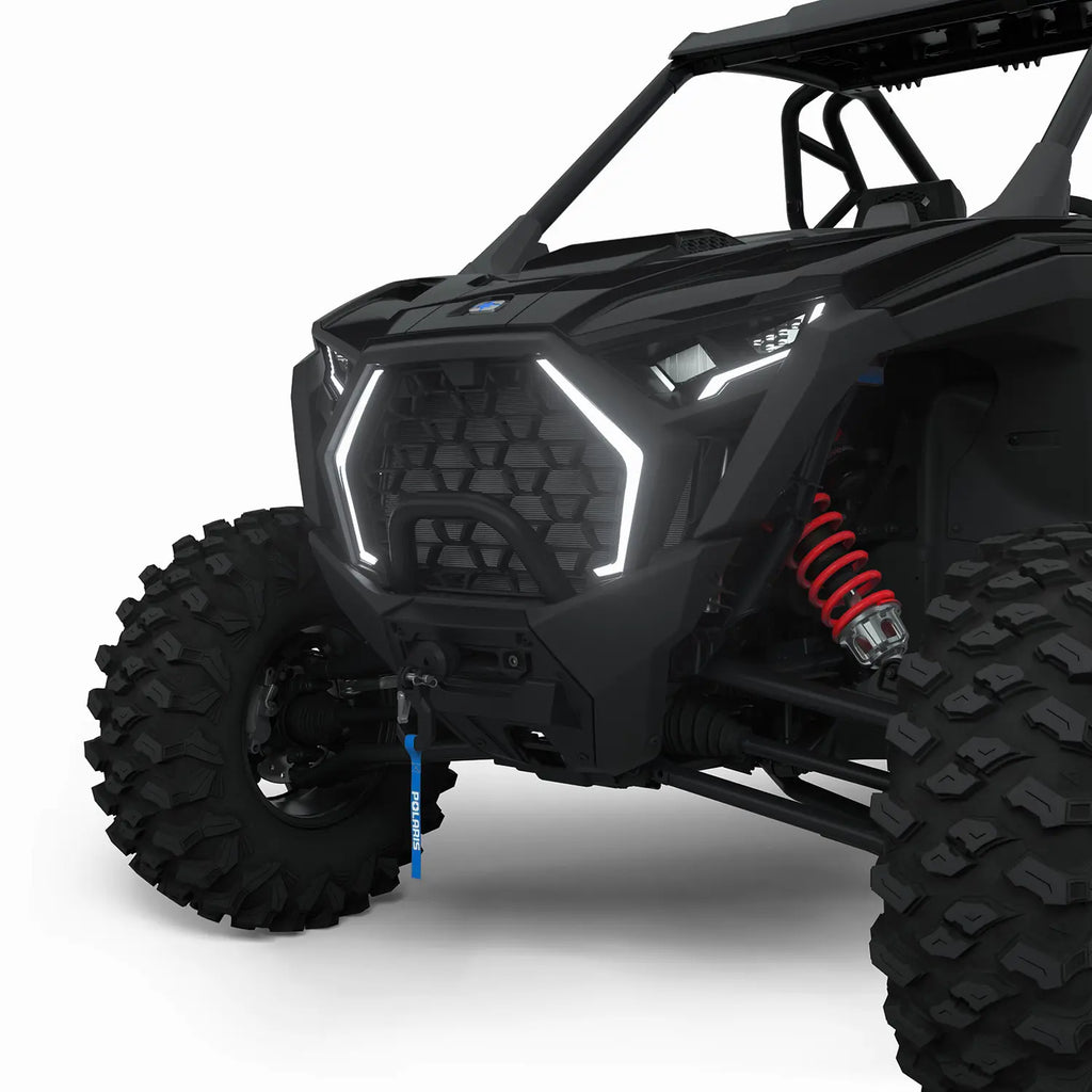 Polaris RZR SxS Pro Series 6,000 LB Winch Kit with Synthetic Rope | 2890399, 2883759