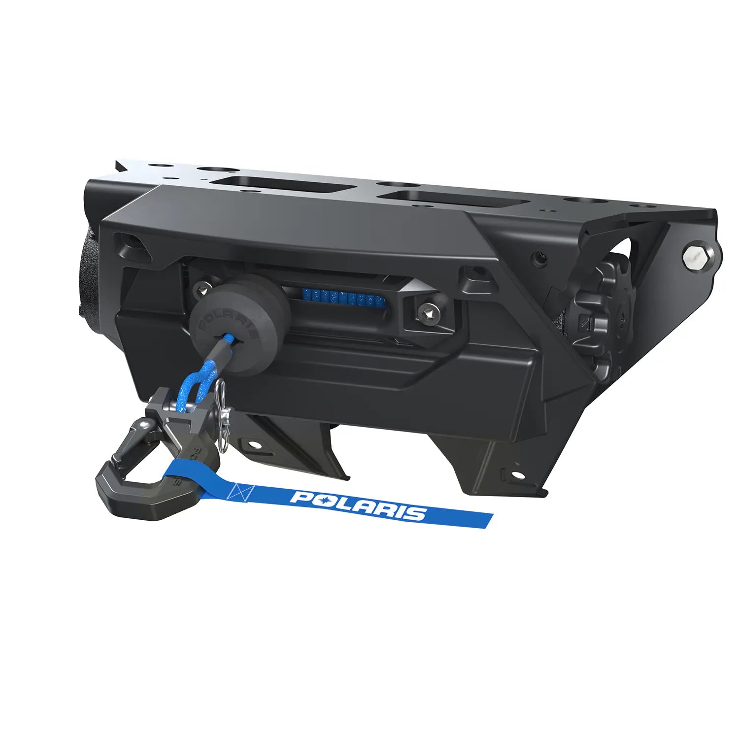 Polaris RZR SxS Pro Series 6,000 LB Winch Kit with Synthetic Rope | 2890399, 2883759