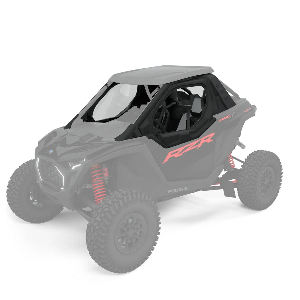Polaris RZR Pro XP & Pro S Zip Window Front Upper Doors, Set of 2 | 2890408