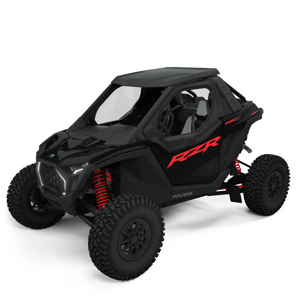 Polaris RZR Pro XP & Pro S Zip Window Front Upper Doors, Set of 2 | 2890408