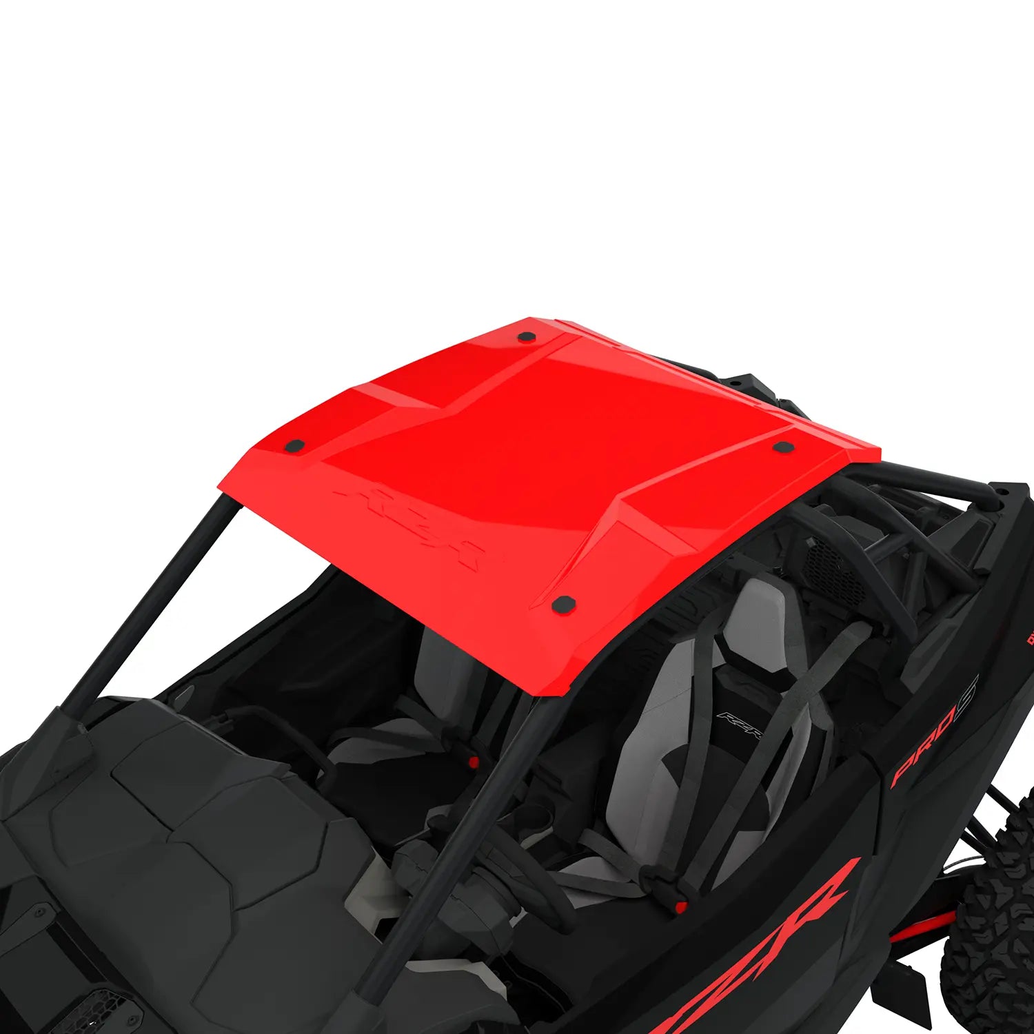 Polaris RZR Aluminum Roof, 2-Seat