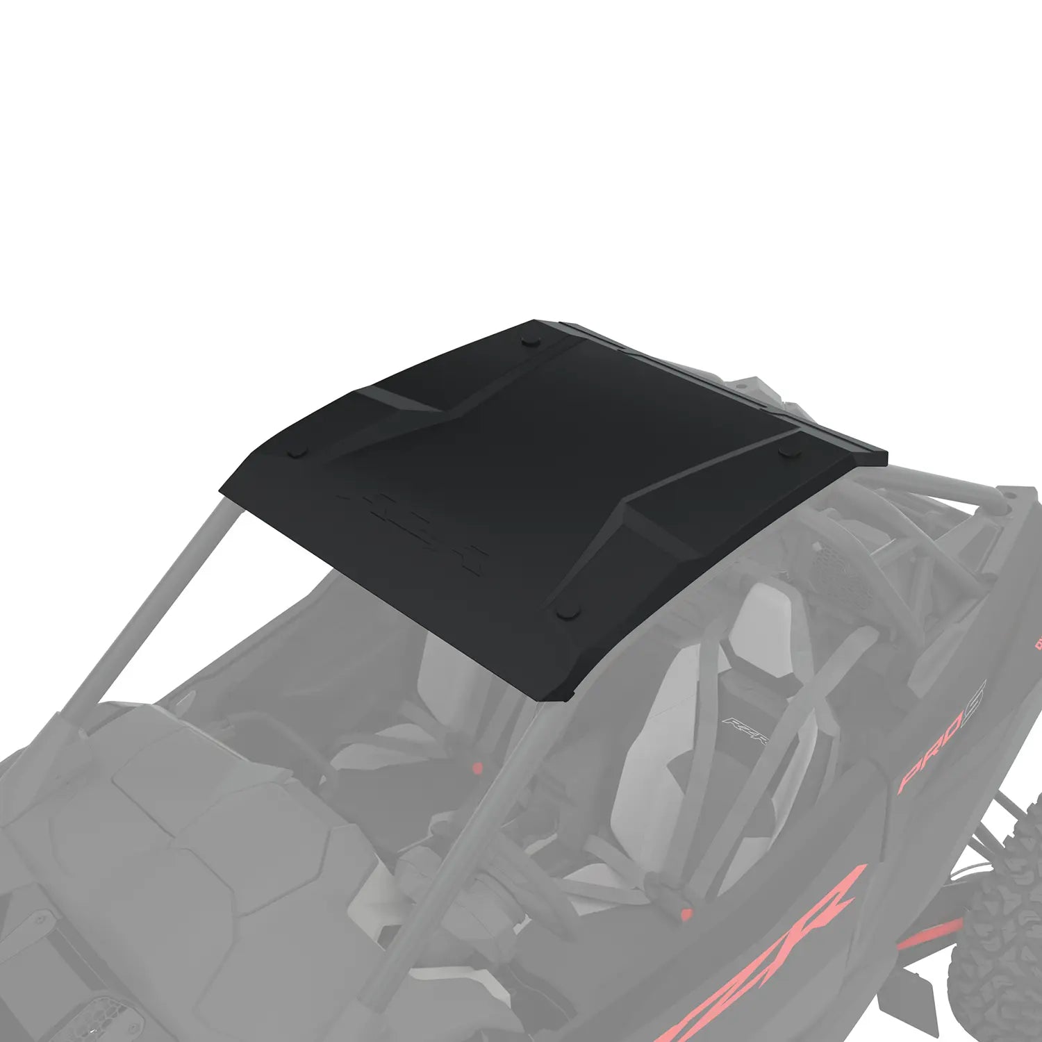 Polaris RZR Aluminum Roof, 2-Seat