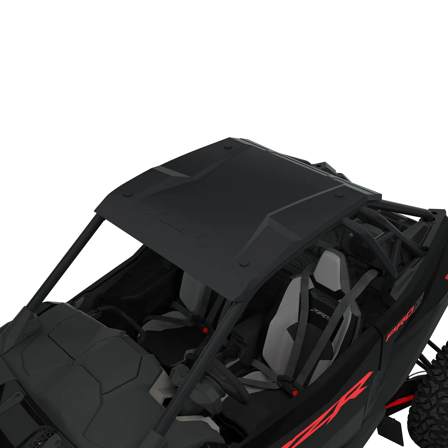 Polaris RZR Aluminum Roof, 2-Seat