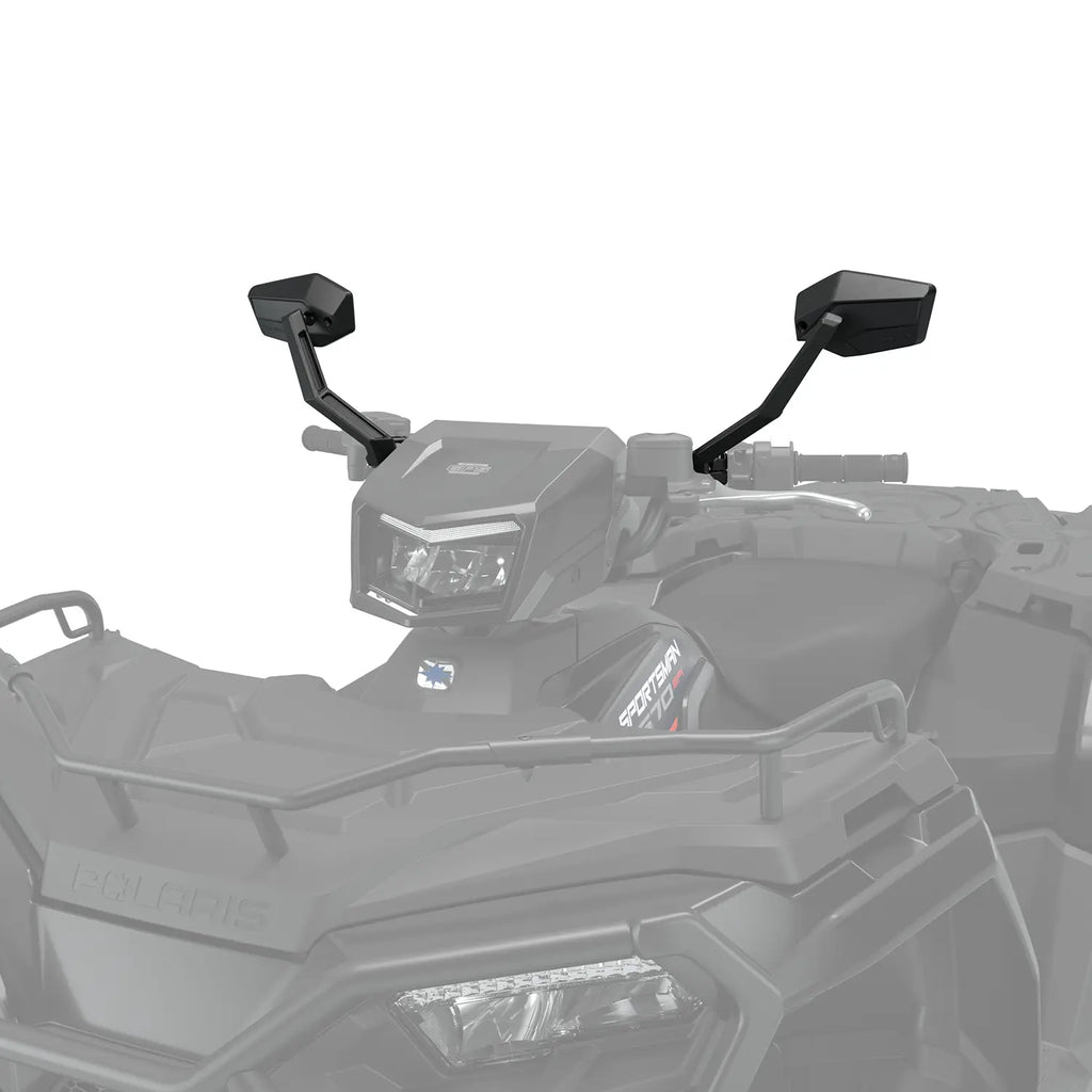 Polaris Sportsman Handlebar Mounted Side View Adjustable Mirrors, Set of 2 | 2890578