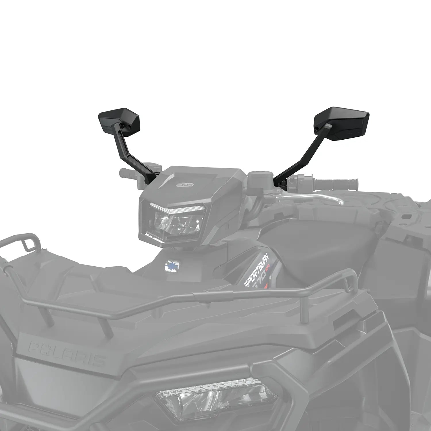 Polaris Sportsman Handlebar Mounted Side View Adjustable Mirrors, Set of 2 | 2890578