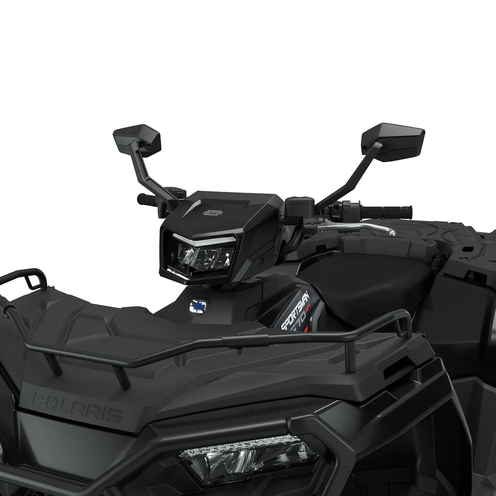 Polaris Sportsman Handlebar Mounted Side View Adjustable Mirrors, Set of 2 | 2890578