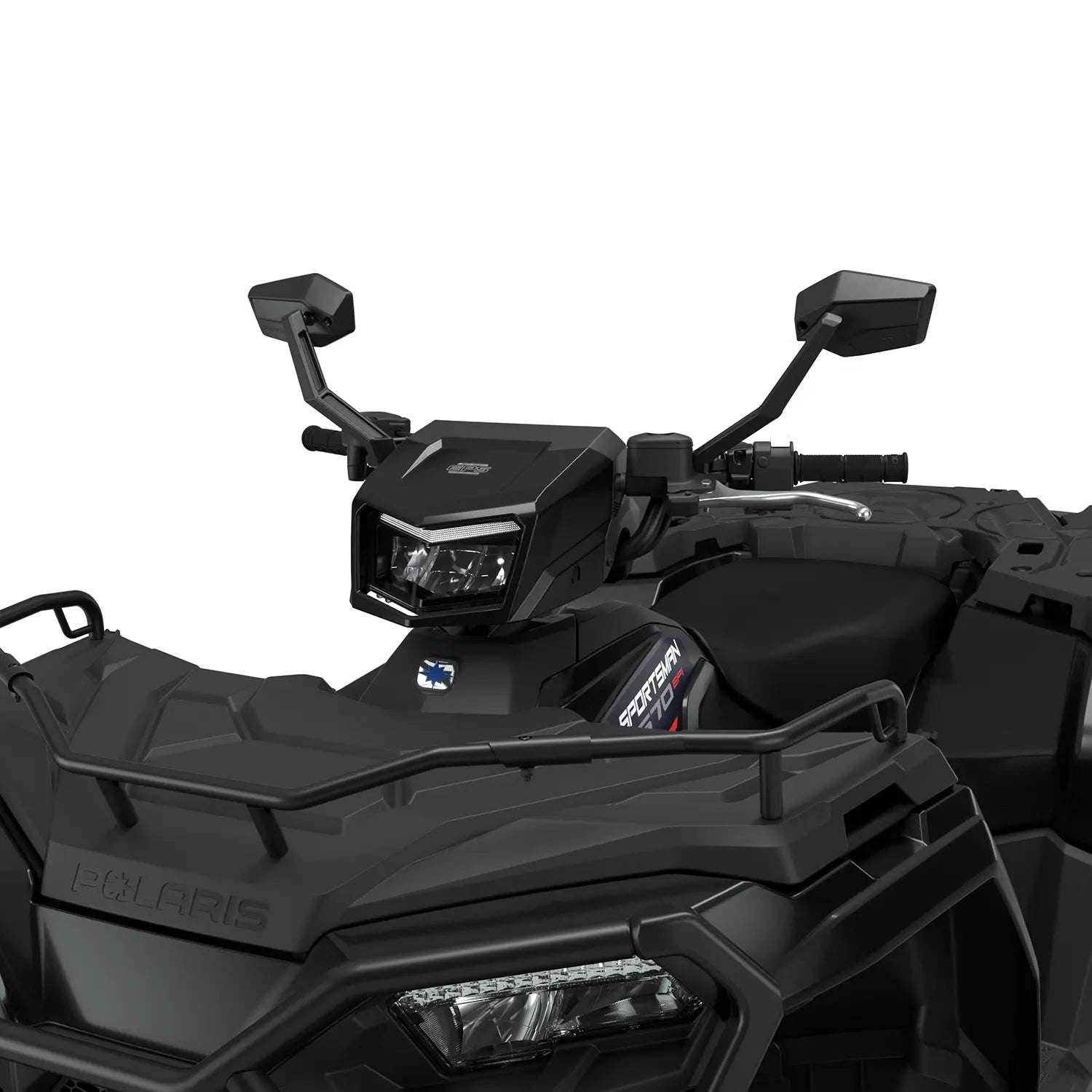 Polaris Sportsman Handlebar Mounted Side View Adjustable Mirrors, Set of 2 | 2890578