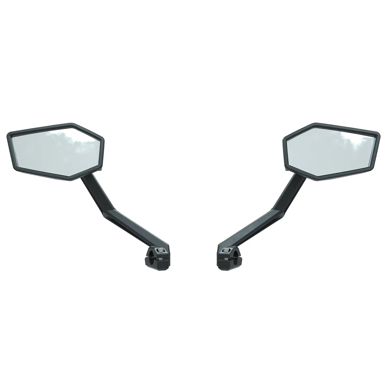 Polaris Sportsman Handlebar Mounted Side View Adjustable Mirrors, Set of 2 | 2890578