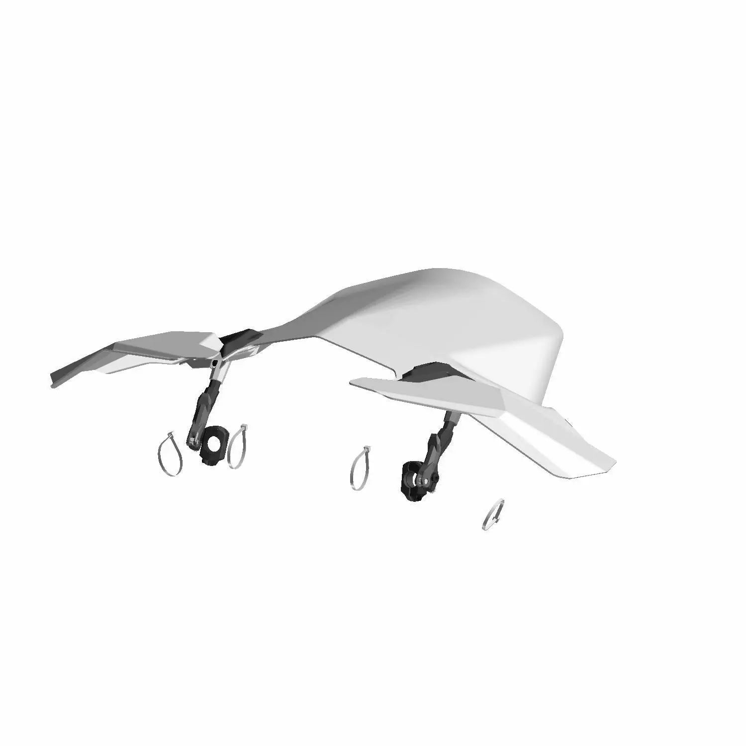 Polaris Sportsman Tall Lock & Ride Windshield | 2890616