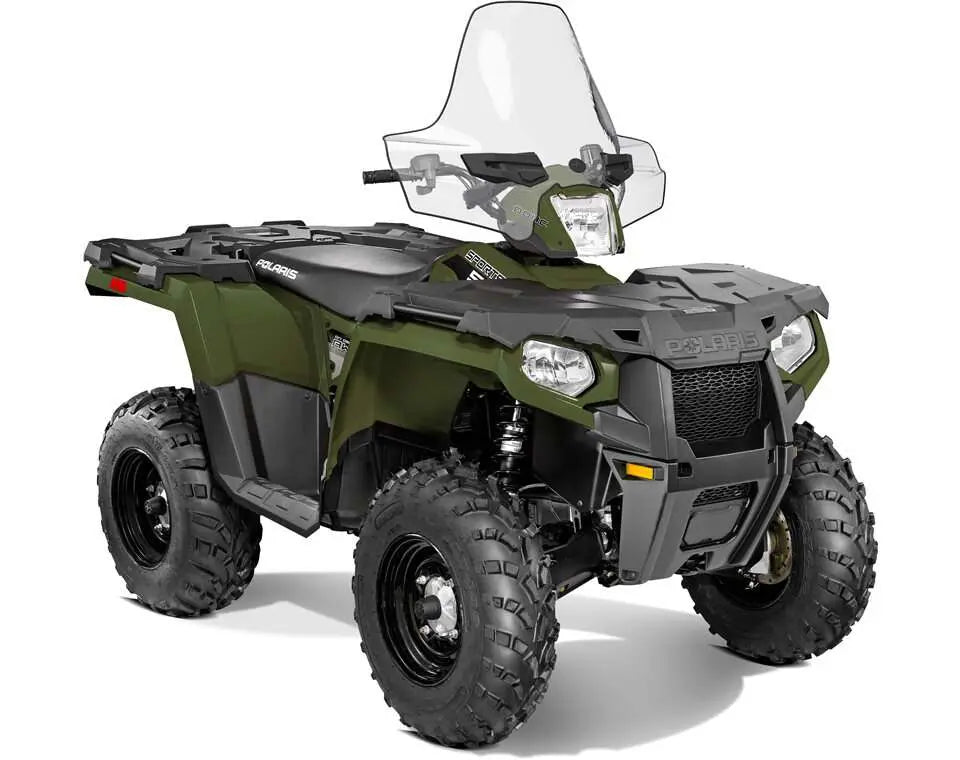 Polaris Sportsman Tall Lock & Ride Windshield | 2890616