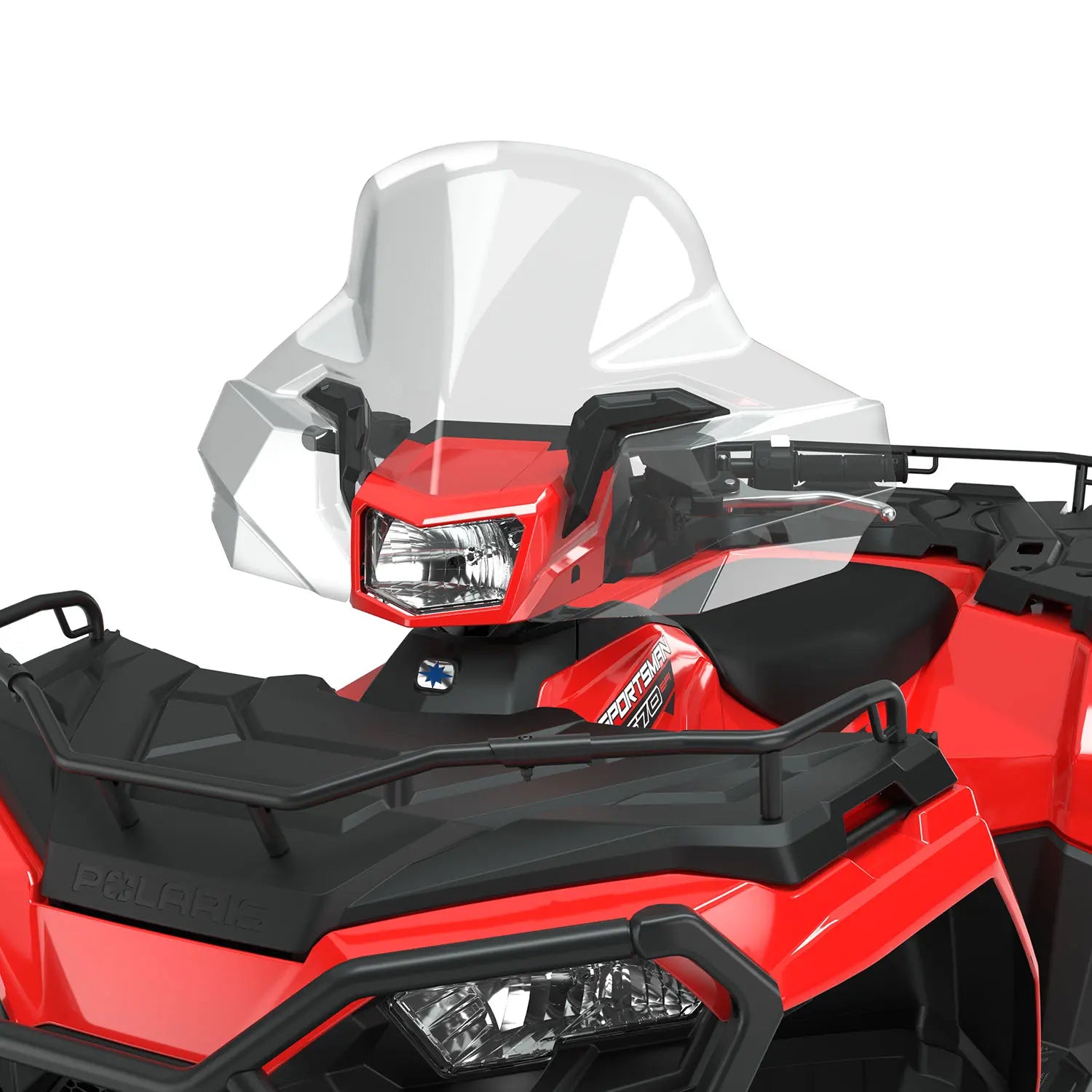 Polaris Sportsman Medium Lock & Ride Windshield | 2890617, 2884845