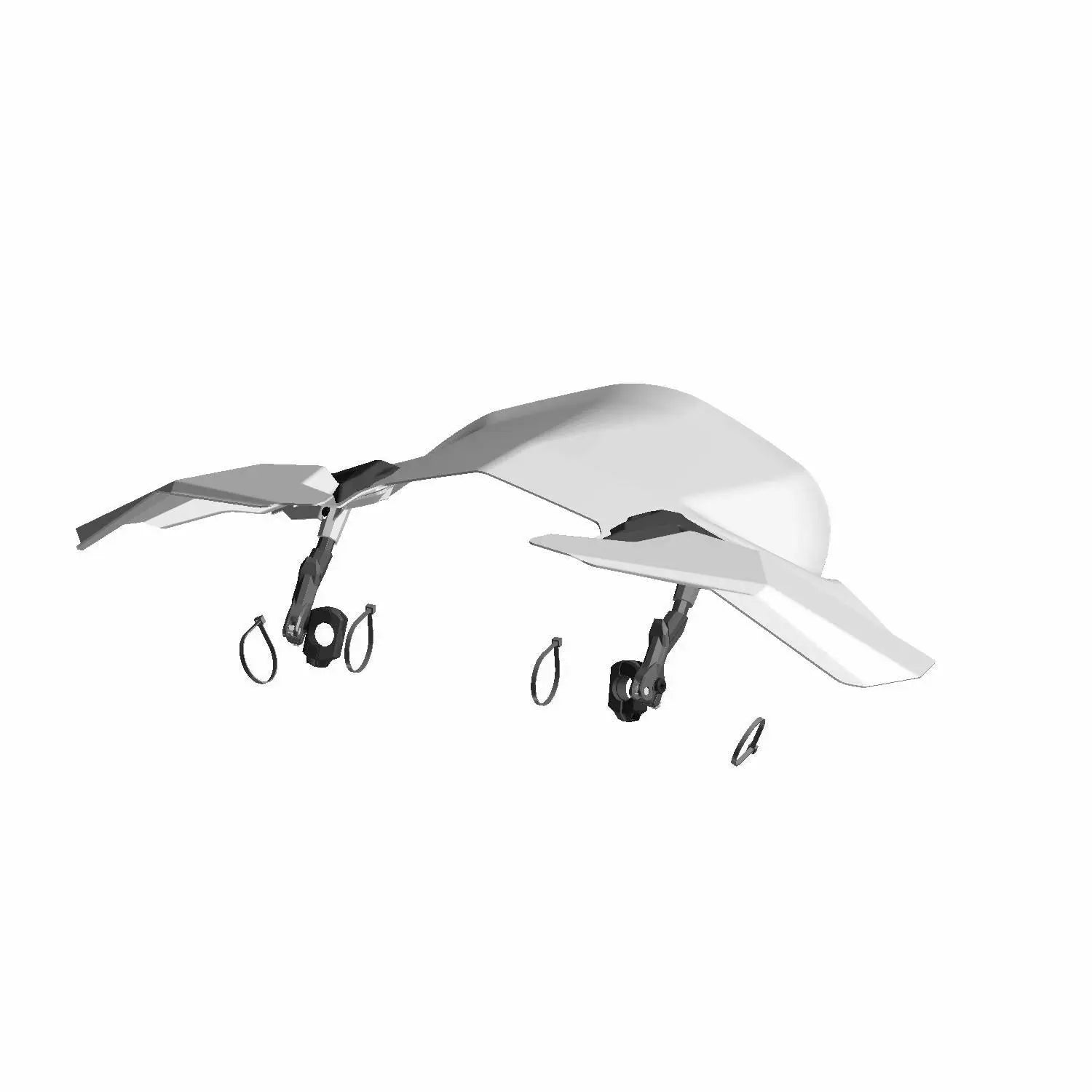 Polaris Sportsman Medium Lock & Ride Windshield | 2890617, 2884845