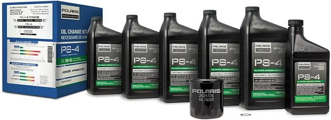 Polaris Oil Change Kit for RZR Pro R | 2890880