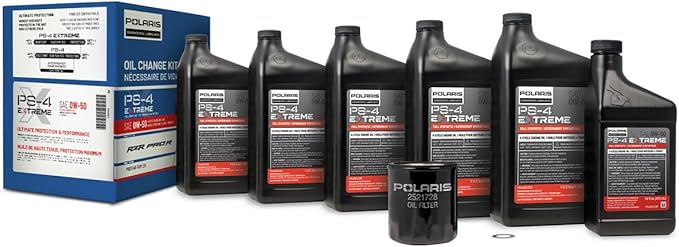 Polaris Oil Change Kit for RZR Pro R | 2890881