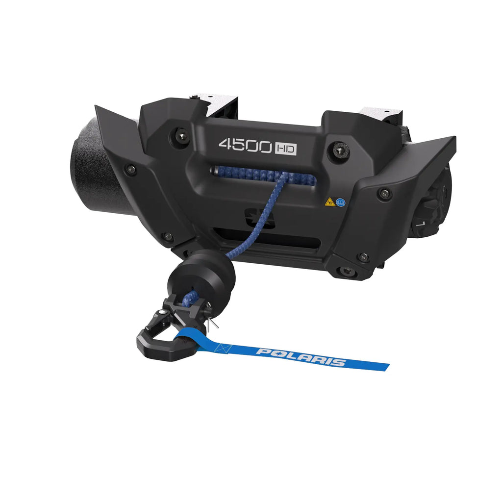Polaris RZR SxS 4,500 LB Winch Kit with Synthetic Rope | 2891062, 2884835