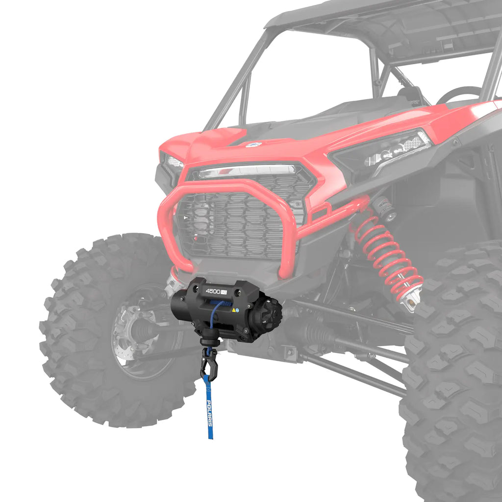 Polaris RZR SxS 4,500 LB Winch Kit with Synthetic Rope | 2891062, 2884835