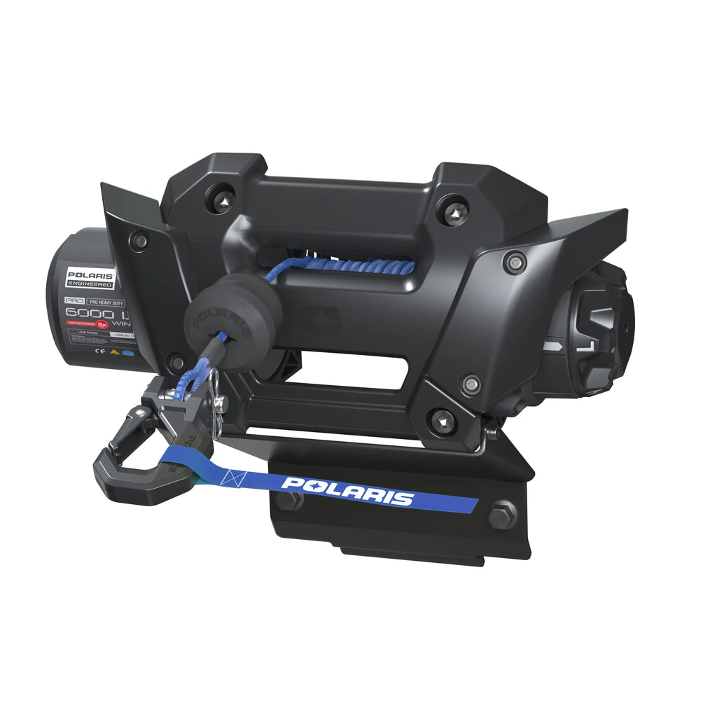 Polaris RZR SxS Pro Series 6,000 LB Winch Kit with Synthetic Rope | 2891064