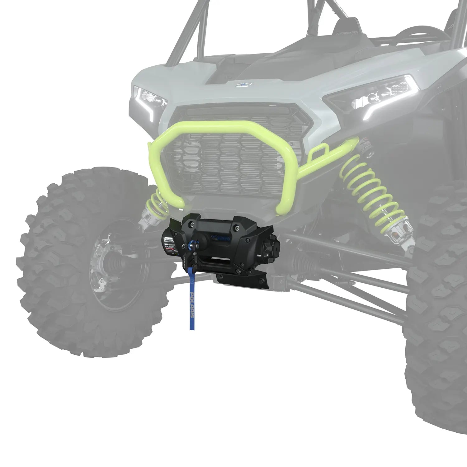 Polaris RZR SxS Pro Series 6,000 LB Winch Kit with Synthetic Rope | 2891064